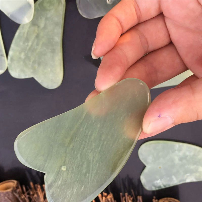 Beauty jade scraping Beauty jade scraping